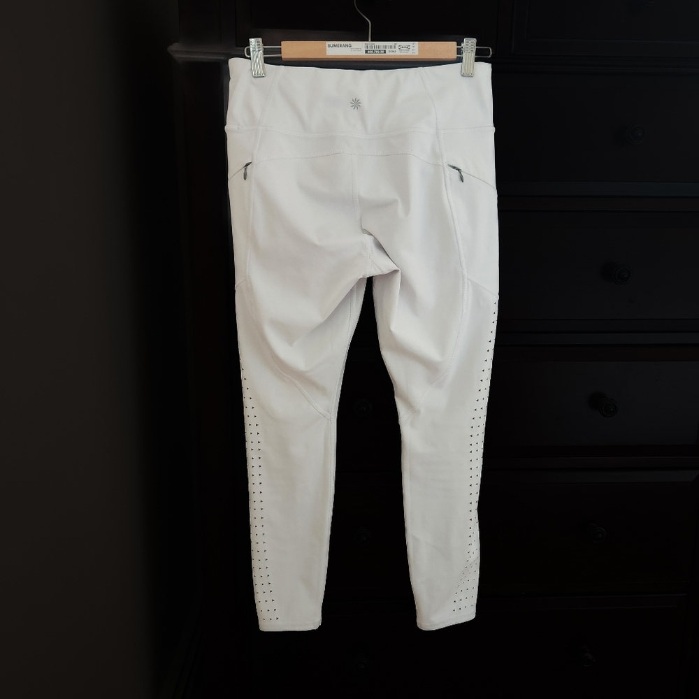 Athleta Contender Laser cut 7/8 tights M - Picture 4 of 11